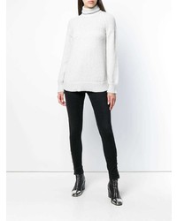 Черные джинсы скинни от Dondup