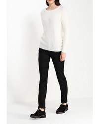 Черные джинсы скинни от By Swan