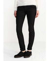 Черные джинсы скинни от By Swan