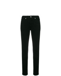 Черные джинсы скинни от Calvin Klein Jeans