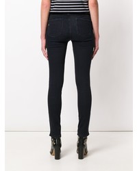 Черные джинсы скинни от Twin-Set