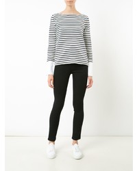 Черные джинсы скинни от Khaite