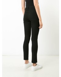 Черные джинсы скинни от Khaite