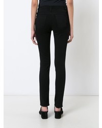 Черные джинсы скинни от AG Jeans