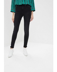 Черные джинсы скинни от Colin's