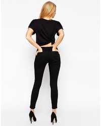 Черные джинсы скинни от Asos