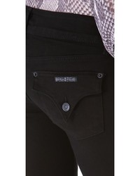 Черные джинсы скинни от Hudson