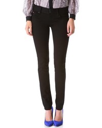 Черные джинсы скинни от Hudson