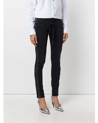 Черные джинсы скинни от Off-White