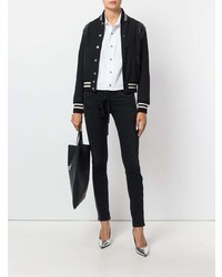 Черные джинсы скинни от Off-White