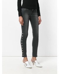 Черные джинсы скинни от IRO