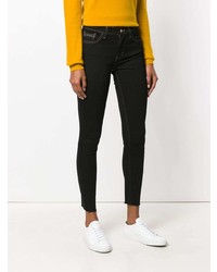 Черные джинсы скинни от Calvin Klein Jeans