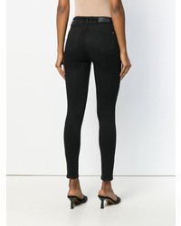 Черные джинсы скинни от Patrizia Pepe