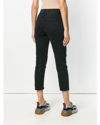 Черные джинсы скинни от Current/Elliott