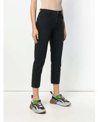 Черные джинсы скинни от Current/Elliott