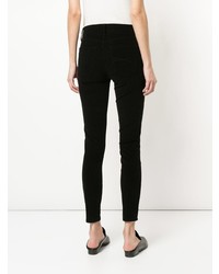 Черные джинсы скинни от Nobody Denim