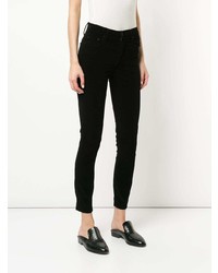 Черные джинсы скинни от Nobody Denim