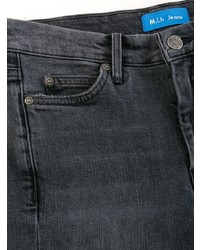 Черные джинсы скинни от MiH Jeans