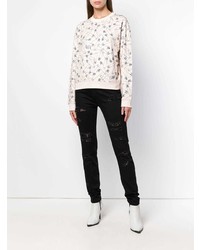 Черные джинсы скинни от Love Moschino