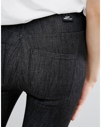 Черные джинсы скинни от Dr. Denim