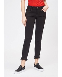 Черные джинсы скинни от DSHE