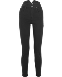 Черные джинсы скинни от Etoile Isabel Marant