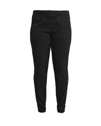 Черные джинсы скинни от Fiorella Rubino