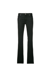 Черные джинсы скинни от Frankie Morello
