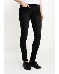 Черные джинсы скинни от G&amp;G