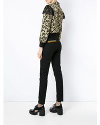 Черные джинсы скинни от À La Garçonne