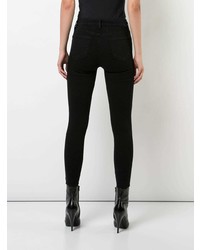 Черные джинсы скинни от L'Agence