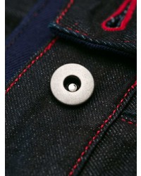 Черные джинсы скинни от Stella McCartney