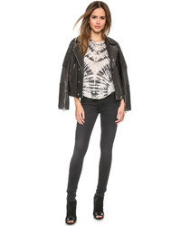 Черные джинсы скинни от Ksubi