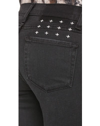 Черные джинсы скинни от Ksubi