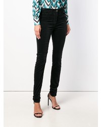 Черные джинсы скинни от Elisabetta Franchi