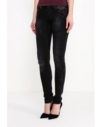 Черные джинсы скинни от Iceberg