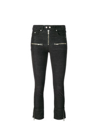 Черные джинсы скинни от Isabel Marant Etoile