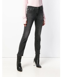 Черные джинсы скинни от AG Jeans
