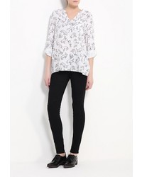 Черные джинсы скинни от Jennyfer