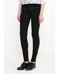 Черные джинсы скинни от Jennyfer