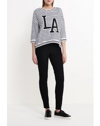 Черные джинсы скинни от Jennyfer