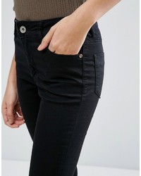 Черные джинсы скинни от Brave Soul