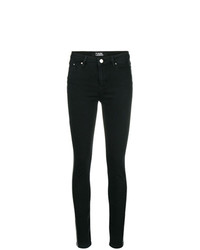 Черные джинсы скинни от Karl Lagerfeld