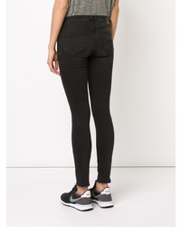Черные джинсы скинни от R13