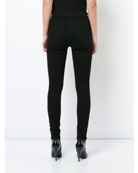 Черные джинсы скинни от Veronica Beard