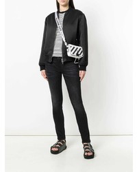 Черные джинсы скинни от R13