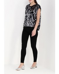 Черные джинсы скинни от Kiss Pink