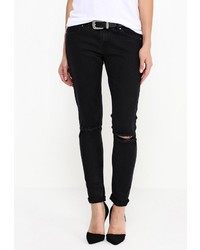 Черные джинсы скинни от LOST INK