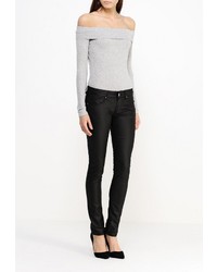 Черные джинсы скинни от LOST INK