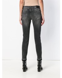 Черные джинсы скинни от Closed